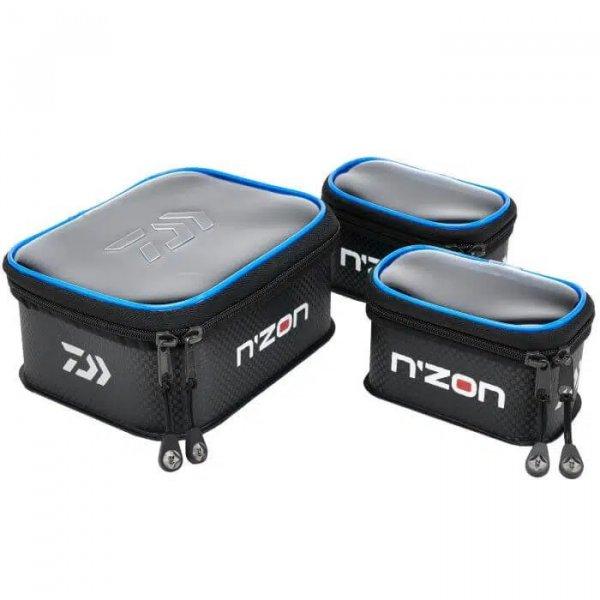Daiwa N'Zon Eva Accessory Case Set1 Large tároló szett 3db-os (13305-090)