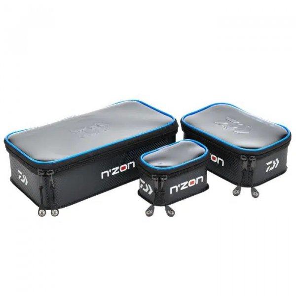 Daiwa N'Zon Eva Accessory Case Set 2 Extralarge tároló szett 3db-os
(13305-095)