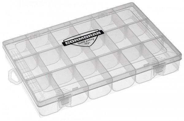 Cormoran Lure Box 8048 Modell Szerelékes Doboz 27X18.5X4Cm (66-18048)