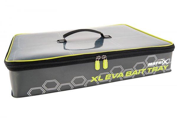 Fox Matrix Ethos® Eva Xl Bait Tray Inc. 6 Tubs aprócikkes táska 53x37x9,5cm
(GLU113)