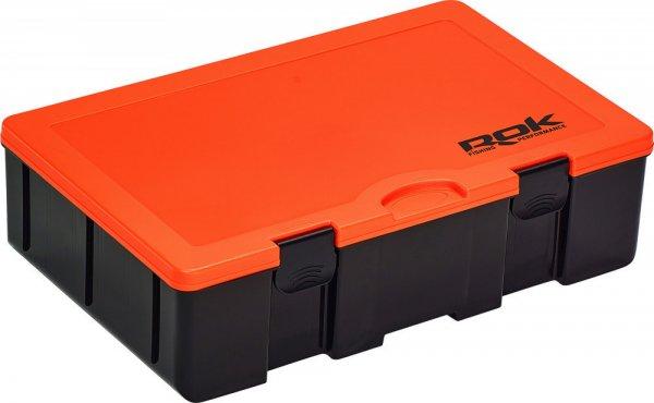 Rok Fishing Performance - Rok Storage Box 381XL Orange-Black - tároló doboz
35,5x23x9cm (020079)