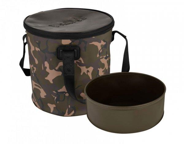 Fox Aquos Camo Bucket & Insert Large csalis táska, vödör, tároló 17 liter
(CEV010)