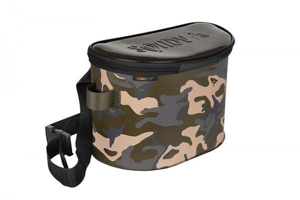 Fox Aquos Camo Bucket & Insert Large Csalis táska, tároló 8 liter (CEV018)