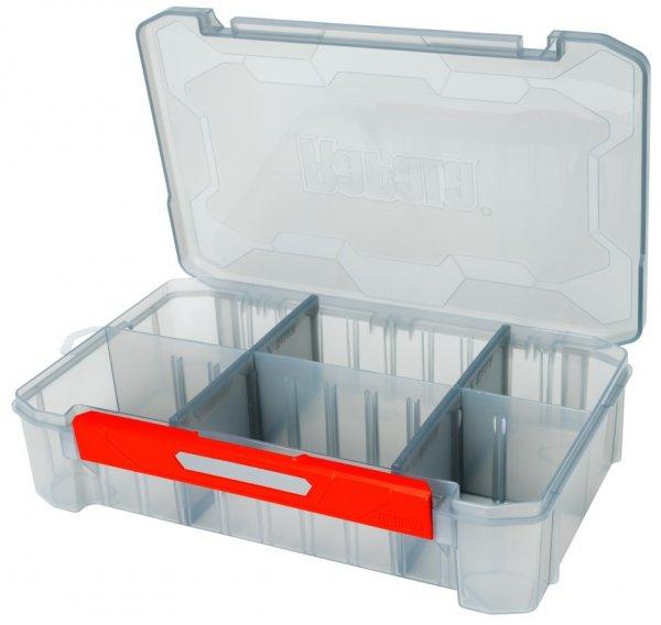 Rapala Tackle Tray 356DP DH Half műcsalis és szerelékes doboz 35,6x22,7x8,2cm
(RA0123004)