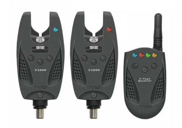 Cormoran Pro Carp F-2000 Alarm Set 2+1 kapásjelző szett (11-80360)