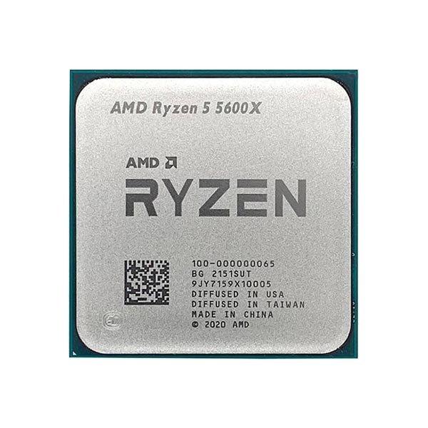 AMD Ryzen 5 5600X (akár 4,6GHz / 35MB / 65W / SocAM4) tray, hűtés nélkül