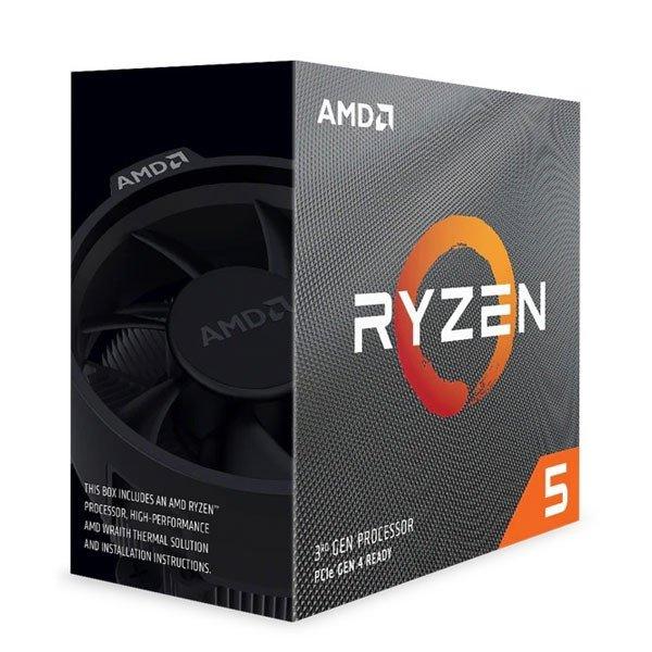 AMD Ryzen 5 5600 (3,7GHz / 32MB / 65W / SocAM4) Box, Hűtés