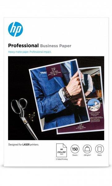 HP A4 Professzionális üzleti matt papír - 150 lap 200g (Eredeti)
