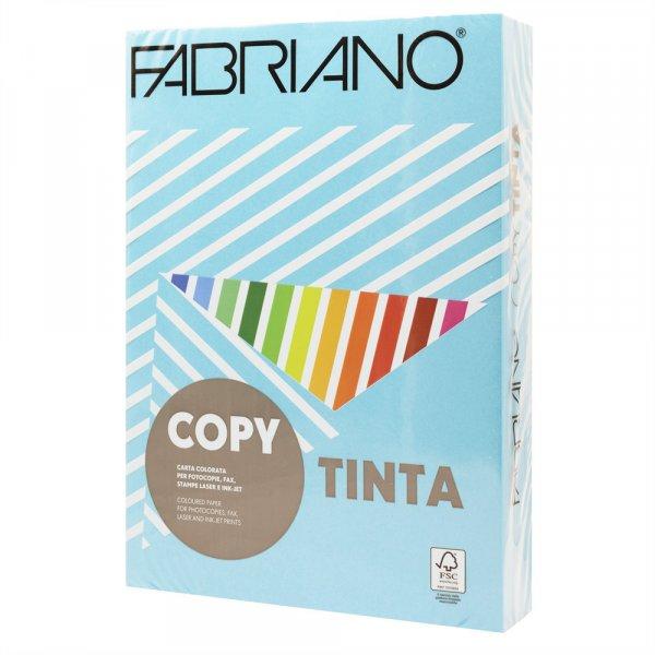 Másolópapír, színes, A4, 80g. Fabriano CopyTinta 500ív/csomag. intenzív
égszínkék/cielo