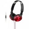 Sony MDR-ZX310APR Headset Red