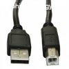 Akyga AK-USB-18 USB 2.0 Cable A-B 5m Black