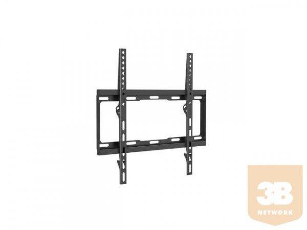 Equip LCD wall bracket 81-140cm (32''-55) fixed, 40kg, VESA max
400x400, black