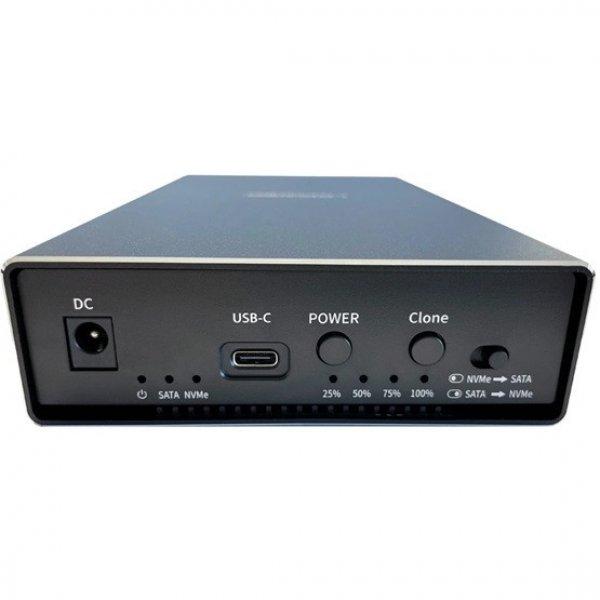 USB LC Power LC-DOCK-C-35-M2 HDD dokkoló állomás