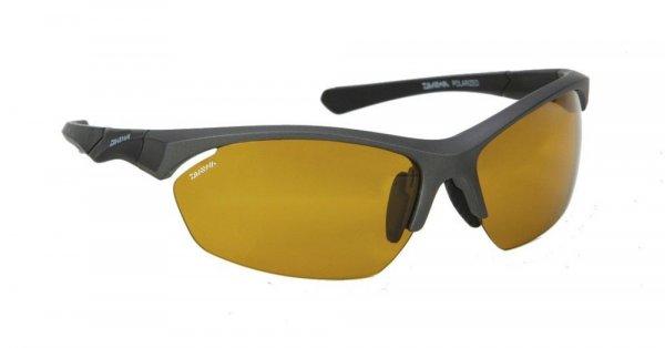 Daiwa Polarized Sunglasses Grey Frame Amb Lens Modell Dpropsg6 -Borostyánszín
Lencse (202727)