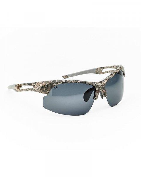 Daiwa Infinity Camo Polarized Sunglasses - Gry Lens Modell (ICPSG3)(209290)