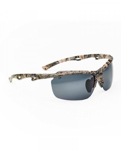 Daiwa Infinity Camo Polarized Sunglasses - Gry Lens Modell (ICPSG5)(209292)