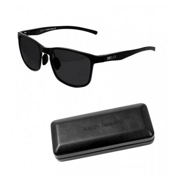 Delphin Sg Black Glasses Polarised Sunglasses - polar napszemüveg fekete
lencsével (920121270)