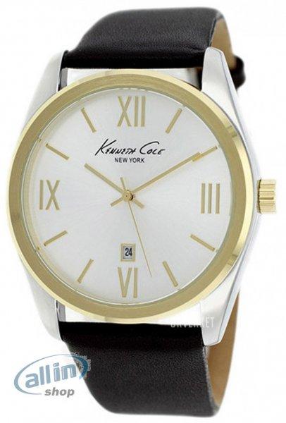 Kenneth Cole kcw1035 Férfi karóra Bőrszíjjal