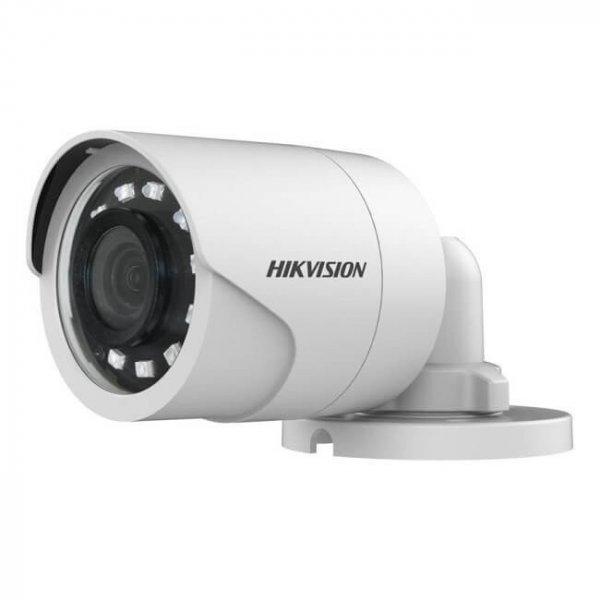 Hikvision DS-2CE16D0T-IRF 2.8mm kültéri biztonsági analóg Biztonsági kamera
2MP 
