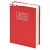 Book Safe Code knyv alak pnzkazetta