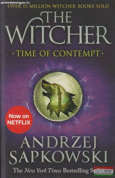 Andrzej Sapkowski - Time of Contempt - The Witcher 4.