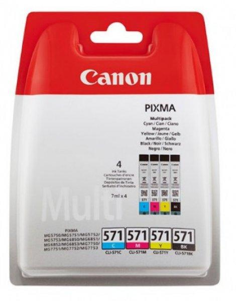 Canon CLI571 Eredeti Multipack Tintapatron