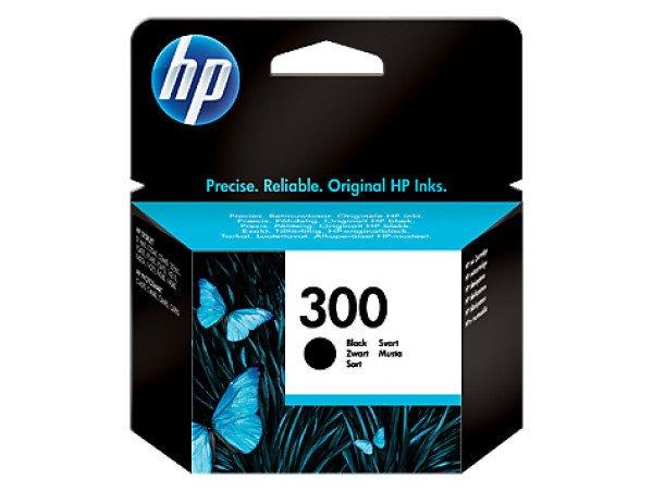 HP CC640EE No.300 Eredeti Fekete Tintapatron