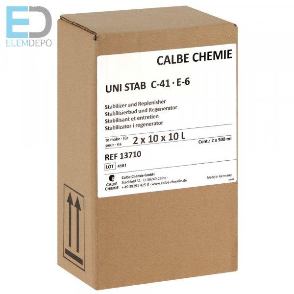 Calbe C-41 E-6 Uni Stab 2 x 0,5l ( 2 x 100l ) Cat: 13710 GG 9 / UN 3082 LQ