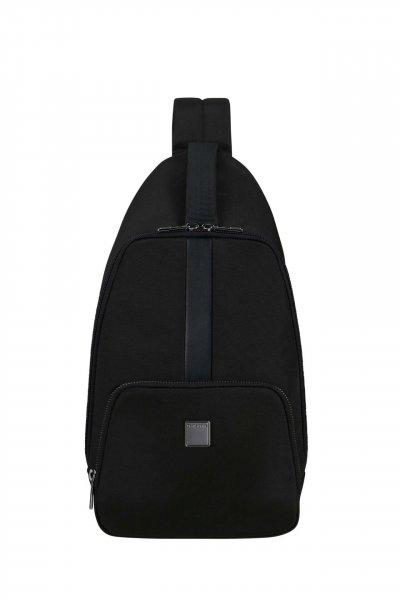 Samsonite Sacksquare Slingbag táska - Fekete