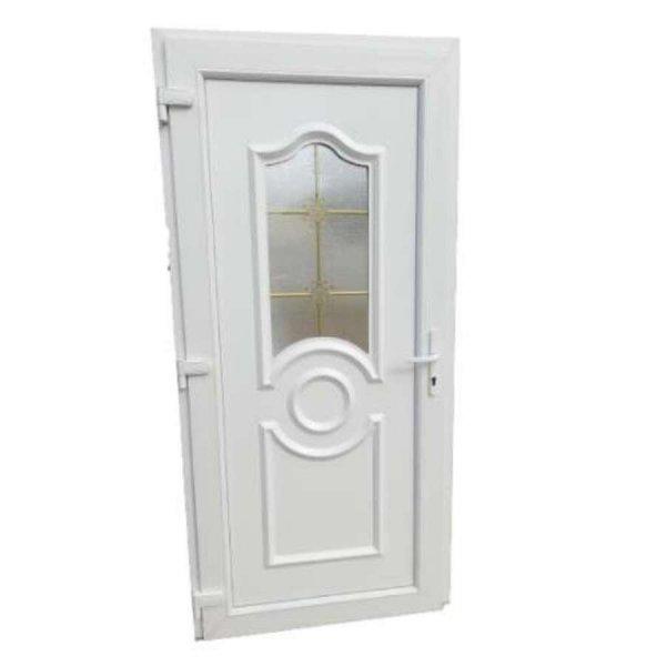 Charlotte A bejárati ajtó , fehér 98x208 balos