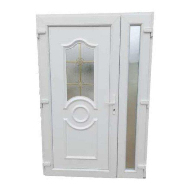Charlotte A 140x210cm bejárati ajtó , fehér , balos