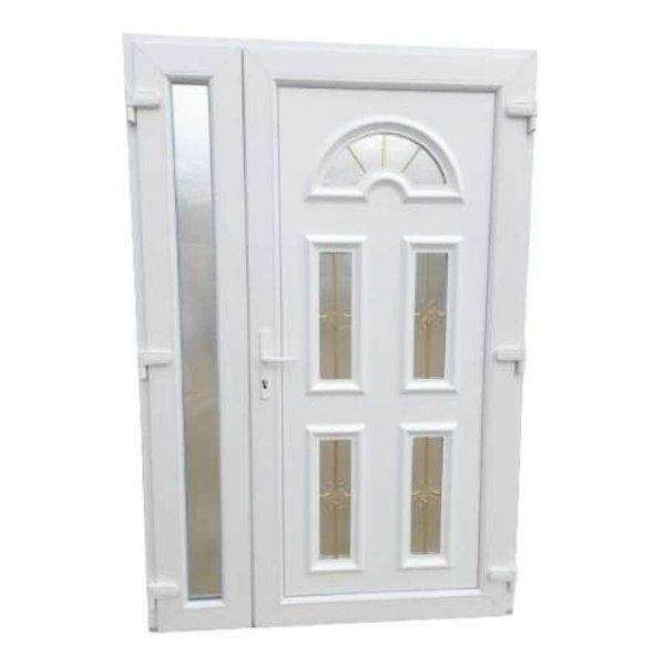 Remy A 2 bejárati ajtó , fehér , 140x210 , jobbos