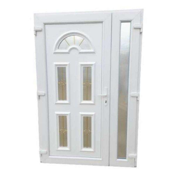 Remy A 2 bejárati ajtó , fehér , 140x210 , balos