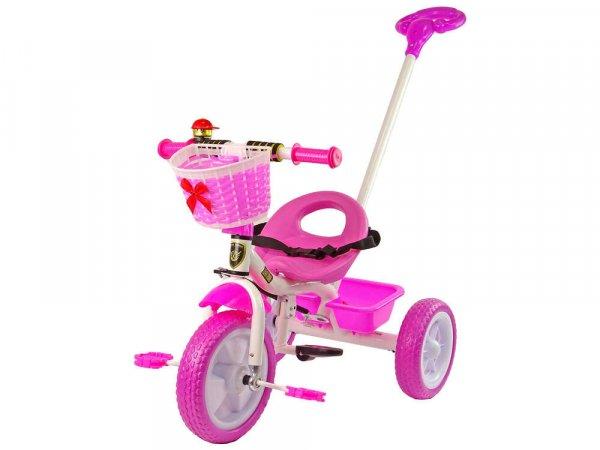 Tricikli PRO100 Pink Basketball EVA kerekek 15533
