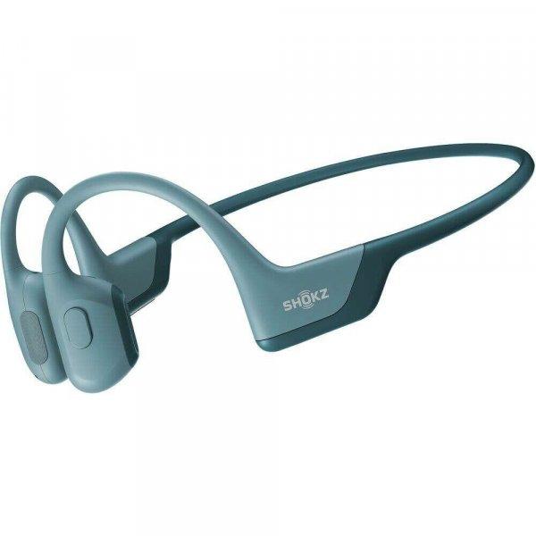 Shokz OpenRun Pro csontvezetéses Bluetooth fejhallgató kék