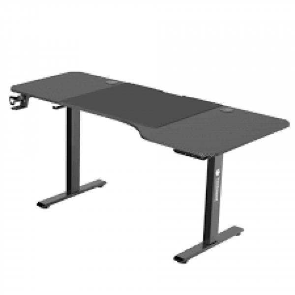 Techsend EL1675 Állítható magasságú gamer asztal - Fekete