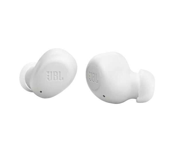 JBL WAVE BUDS bluetooth fülhallgató SZTEREO (v5.2, TWS, mikrofon, zajszűrő,
IP54 + töltőtok) FEHÉR