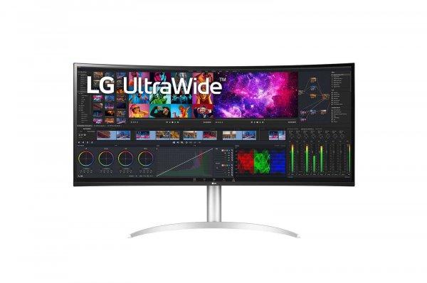 LG 39,7'' 40WP95CP-W méretű ívelt UltraWide™ 5K2K Nano IPS monitor