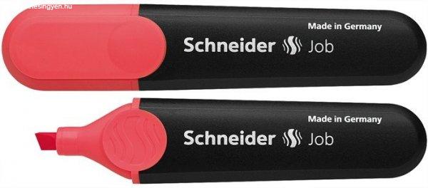 Szövegkiemelő, 1-5 mm, SCHNEIDER "Job 150", piros