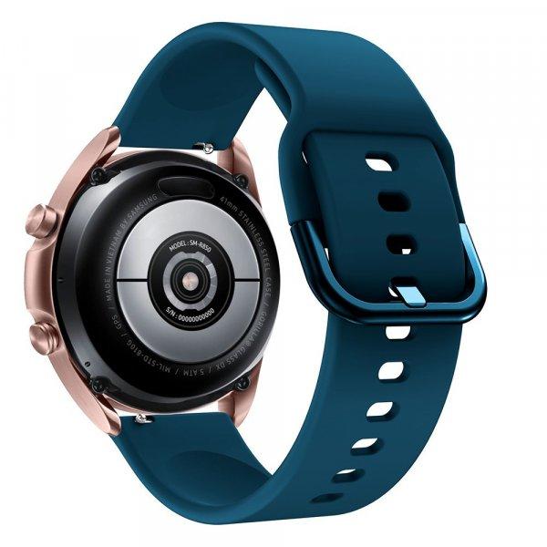 RMPACK Samsung Galaxy Watch 3 41mm Óraszíj Pótszíj Okosóra Szíj Szilikon
Nature SötétZöld