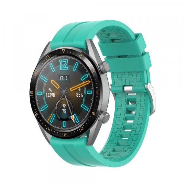 RMPACK Huawei Watch GT 46mm Szilikon Pótszíj Óraszíj Elegant-Sport Series
Cián