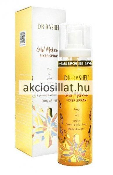 DR Rashel Gold Makeup Éjszakai smink fixáló spray 100ml