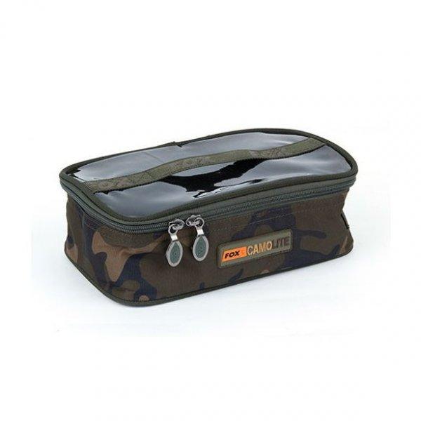 Fox Medium Accessory Camo Bag aprócikkes táska 16,5x13x9,5cm (CLU302)