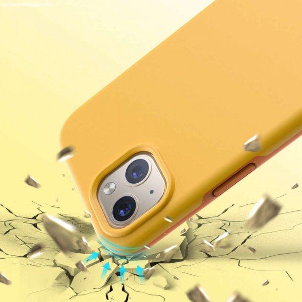 Apple iPhone 13 mini Choetech MFM Anti-drop case ütésálló Magsafe tok,
Narancs