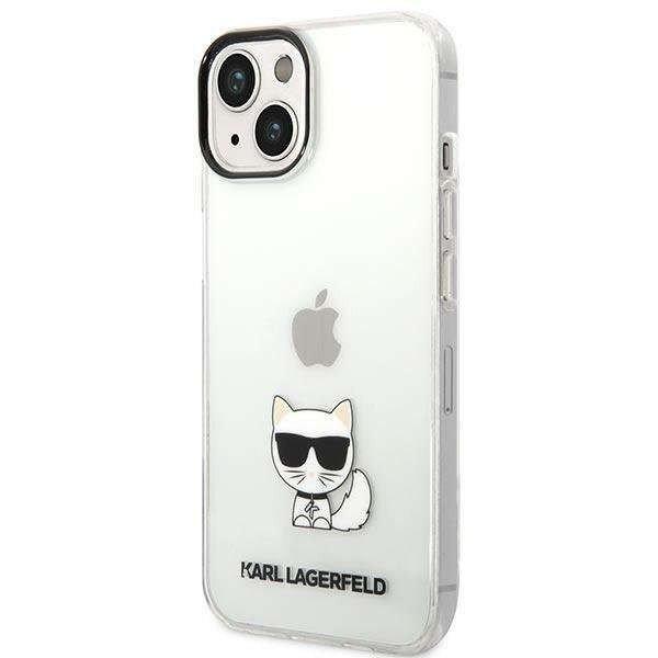 Apple iPhone 14 Plus Karl Lagerfeld Choupette Body tok - KLHCP14MCTTR,
Átlátszó