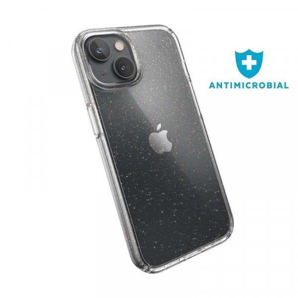 Speck Presidio Perfect-Clear with Glitter Apple iPhone 14 Szilikon Tok -
Átlátszó