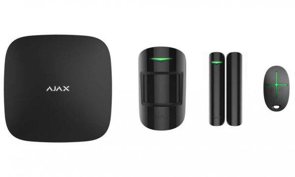 Ajax StarterKit Plus Vezeték nélküli riasztórendszer szett - Fekete
