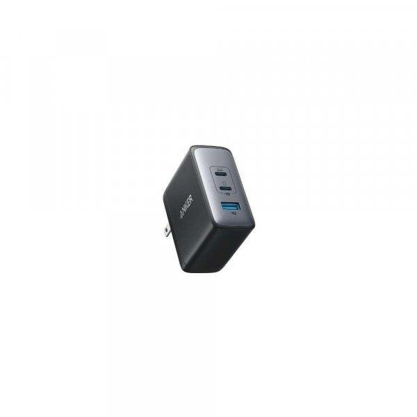 Anker A2145G11 2x USB-C / USB-A Hálózati töltő - Fekete (100W)