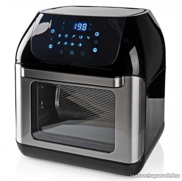 Nedis Air Fryer Oven Digitális forrólevegős sütő, 12 literes, 1500 W
(KAAFO300EBK)