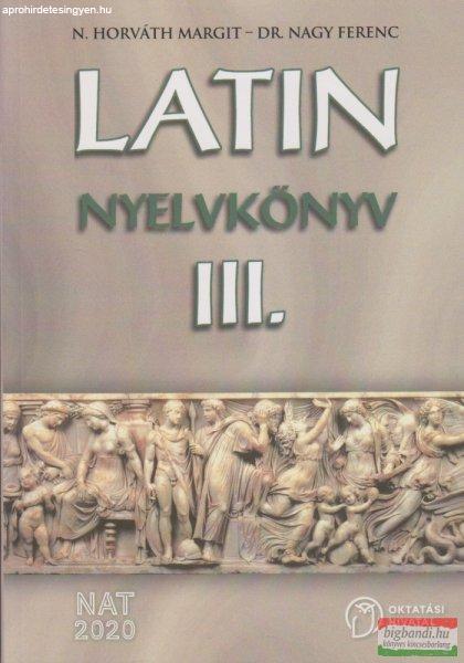 N. Horváth Margit, Dr. Nagy Ferenc - Latin nyelvkönyv III. OH-LAT11T